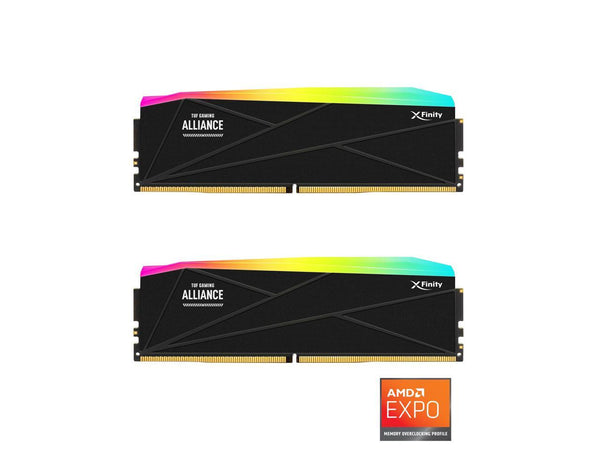 V-COLOR DDR5 TUF GAMING ALLIANCE Manta XFinity 64GB (32GBx2) 6400MHz CL32 1.4V