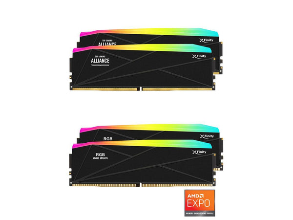 V-COLOR DDR5 TUF GAMING ALLIANCE SCC 2+2 KIT Manta XFinity 96GB (48GBx2) 6400MHz