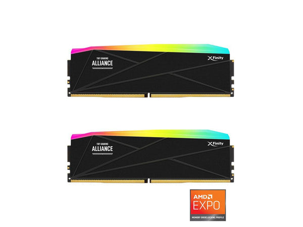 V-COLOR DDR5 TUF GAMING ALLIANCE Manta XFinity 96GB (48GBx2) 6400MHz CL32 1.35V