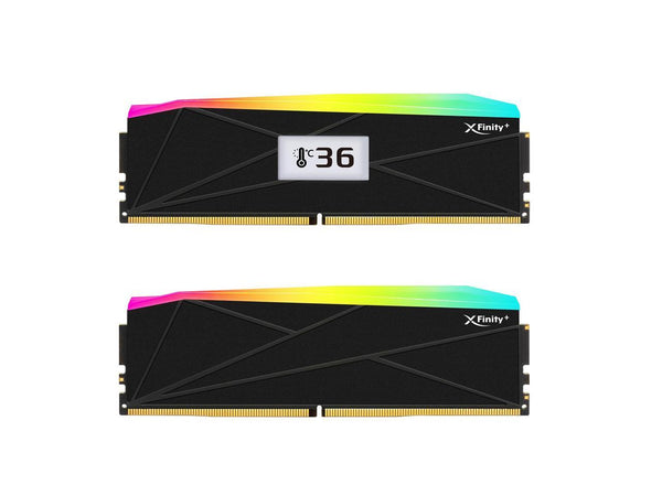 V-COLOR OLED XFinity+ DDR5 32GB (2x16GB) 8000MHz CL40 1.35V SK Hynix IC RGB