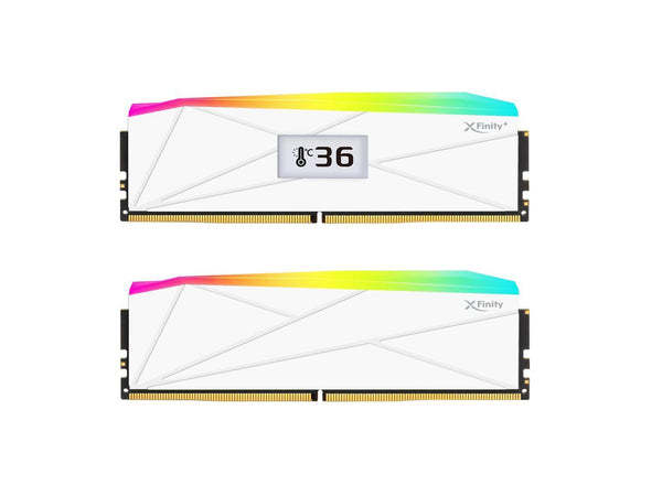 V-COLOR OLED XFinity+ DDR5 32GB (2x16GB) 8000MHz CL40 1.35V SK Hynix IC RGB
