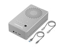 SABRENT Tool-Free USB Type-C Dual Docking Station for PCIe NVMe M.2 SSDs with