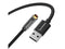 SABRENT USB Type-A to 3.5mm Dual Function Audio Jack Active Adapter 20" Cable