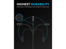 SABRENT USB Type-A to 3.5mm Dual Function Audio Jack Active Adapter 20" Cable