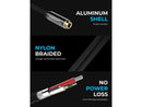 SABRENT USB Type-A to 3.5mm Dual Function Audio Jack Active Adapter 20" Cable