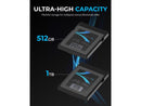 SABRENT Rocket CFX 512GB CFexpress Type B Memory Card R1700MB/s W1500MB/s