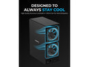 sabrent 10-bay 3.5? sata hard drive tray-less docking station (usb 3.2 type-c