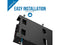 Sabrent 2.5 Inch to 3.5 Inch Internal Hard Disk Drive Mounting Bracket Kit