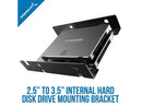 Sabrent 2.5 Inch to 3.5 Inch Internal Hard Disk Drive Mounting Bracket Kit