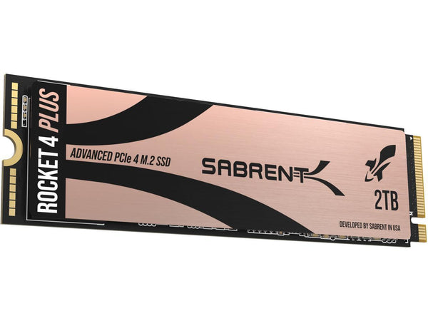 SABRENT 2TB Rocket 4 Plus NVMe 4.0 Gen4 PCIe M.2 Internal SSD Extreme