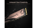 SABRENT 2TB Rocket 4 Plus NVMe 4.0 Gen4 PCIe M.2 Internal SSD Extreme