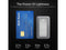 SABRENT Rocket Nano Rugged 1TB USB 3.2 10Gb/s External Aluminum Waterproof