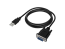 SABRENT USB 2.0 to Serial (9-Pin) DB-9 RS-232 Adapter Cable 6ft Cable