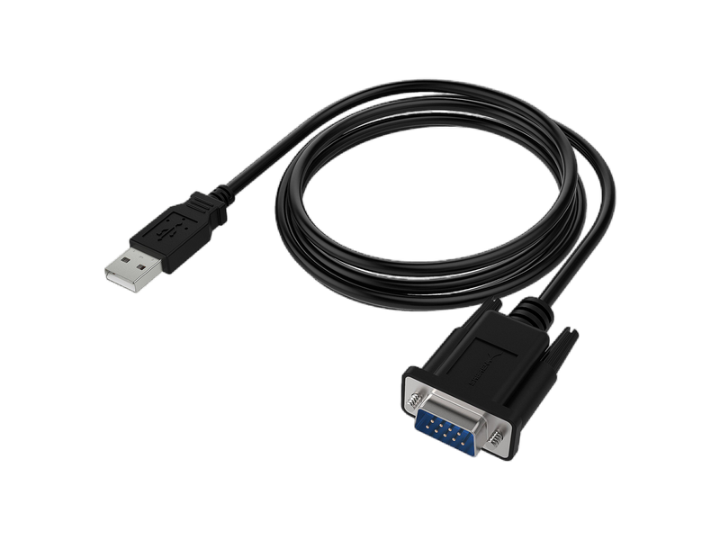 SABRENT USB 2.0 to Serial (9-Pin) DB-9 RS-232 Adapter Cable 6ft Cable