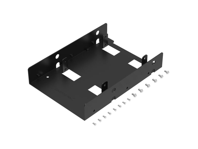 Sabrent 2.5 Inch to 3.5 Inch Internal Hard Disk Drive Mounting Bracket Kit