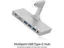 SABRENT Multi-Port iMac Hub with Front Access USB Ports, SD/Micro SD Card