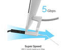 SABRENT Multi-Port iMac Hub with Front Access USB Ports, SD/Micro SD Card