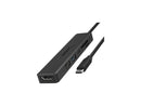 SABRENT Multi-Port USB Type-C Hub with 4K HDMI | Power Delivery (60 Watts) | 1