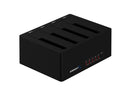 Sabrent 4-Bay USB 3.0 SATA 2.5in/3.5in SSD/HDD Docking Station (DS-U3B4)