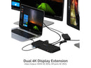 Sabrent USB Type-C Dual 4K Universal Docking Station with USB C Power Delivery