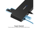 Sabrent USB Type-C Dual 4K Universal Docking Station with USB C Power Delivery