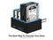 Sabrent 4-Bay USB 3.0 SATA 2.5in/3.5in SSD/HDD Docking Station (DS-U3B4)