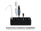 SABRENT 36W 7-Port USB 3.0 Hub with Individual Power Switches and LEDs Includes