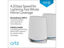 NETGEAR Orbi RBK752 High-Performance Whole Home Mesh WiFi System - WiFi router