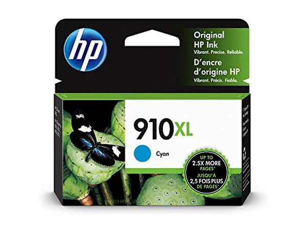 HP 910XL | Ink Cartridge | Cyan | 3YL62AN