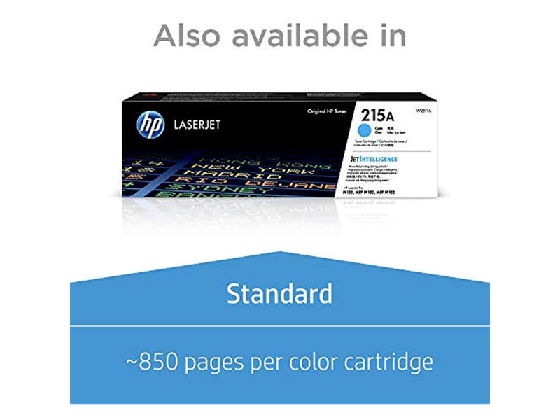 HP 215A W2310A Toner Cartridge Black