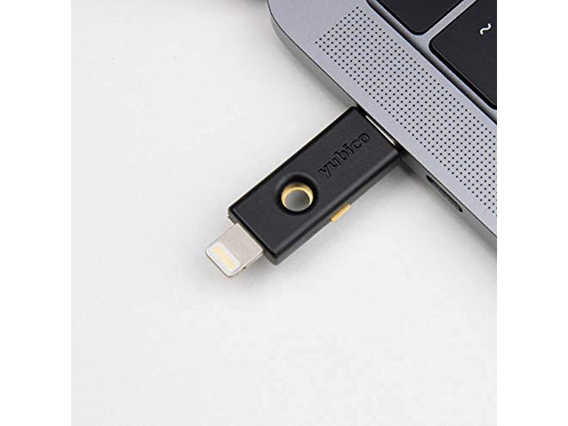 Yubico YubiKey 5Ci - Two factor authentication security key -  USB-C / Lightning