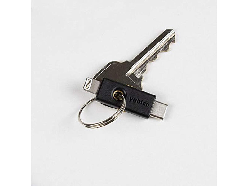 Yubico YubiKey 5Ci - Two factor authentication security key -  USB-C / Lightning