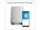 NETGEAR Orbi Whole Home Tri-Band WiFi 6 Mesh WiFi Satellite (RBS750) – Works