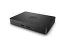 Dell Black DOCK-180W WD15 Monitor Dock 4K with 180W Adapter, USB-C, (450-AEUO,