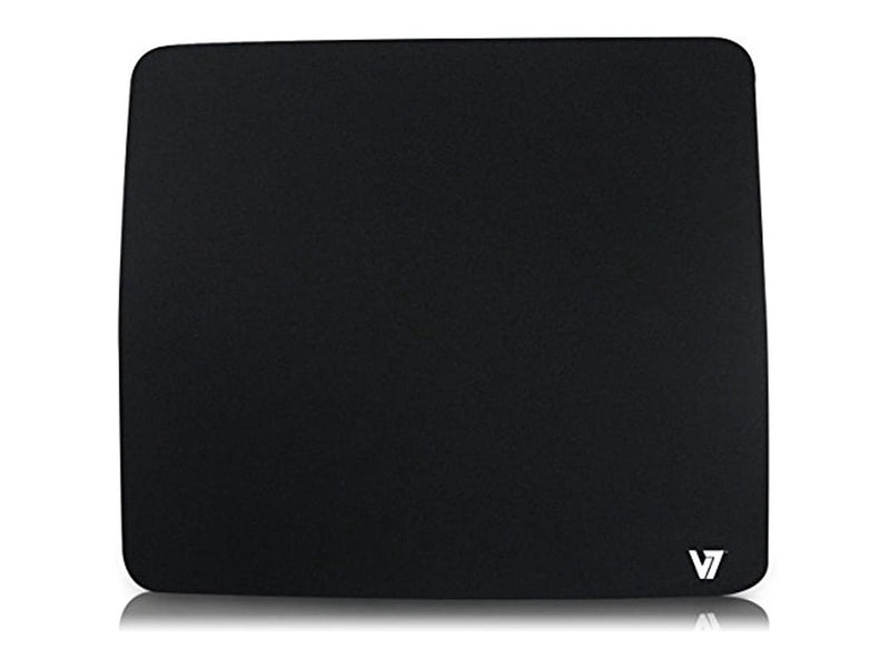 V7 Jersey Mouse Pad Black (MP01BLK-2NP)