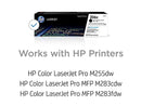 HP 206X High Yield Black Original LaserJet Toner Cartridge, ~3150 pages, W2110X