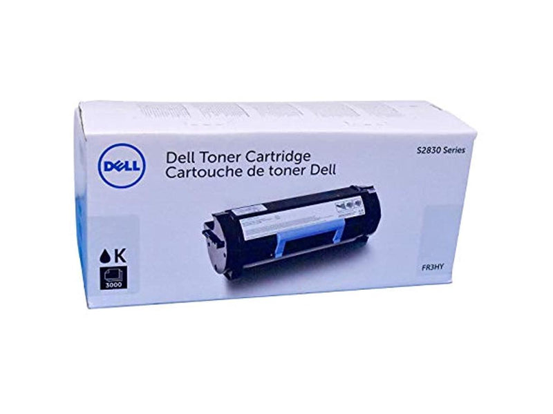 DELL PRINTER ACCESSORIES FR3HY BLACK TONER CARTRIDGE 3000PG