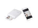 Canon SELPHY QX10 Compact Square Photo Printer, White