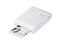 Canon SELPHY QX10 Compact Square Photo Printer, White