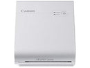Canon SELPHY QX10 Compact Square Photo Printer, White