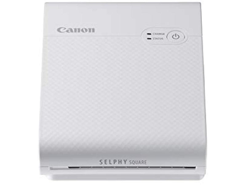 Canon SELPHY QX10 Compact Square Photo Printer, White