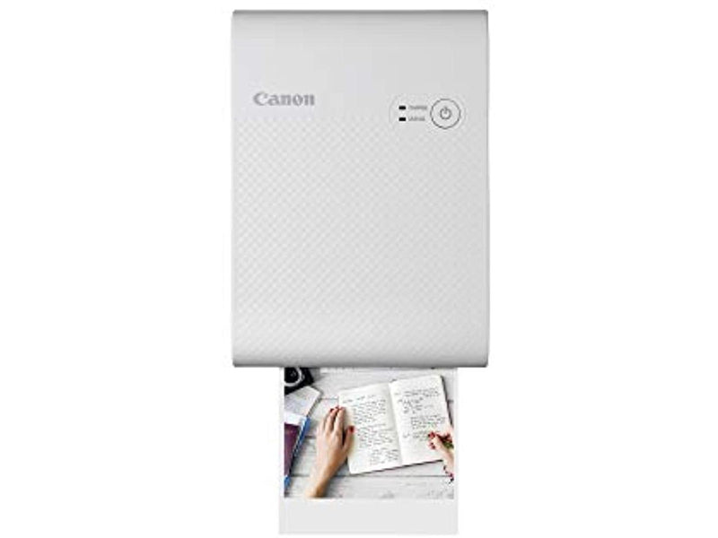Canon SELPHY QX10 Compact Square Photo Printer, White