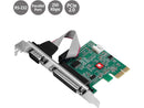 SIIG JJ-E20311-S1 Dp Cyber 1S1P PCIe Card