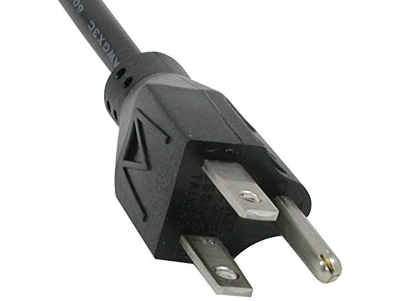 C2G Model 09482 15 ft. 18 AWG Universal Power Cord (NEMA 5-15P to IEC320C13)