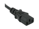 C2G Model 09482 15 ft. 18 AWG Universal Power Cord (NEMA 5-15P to IEC320C13)