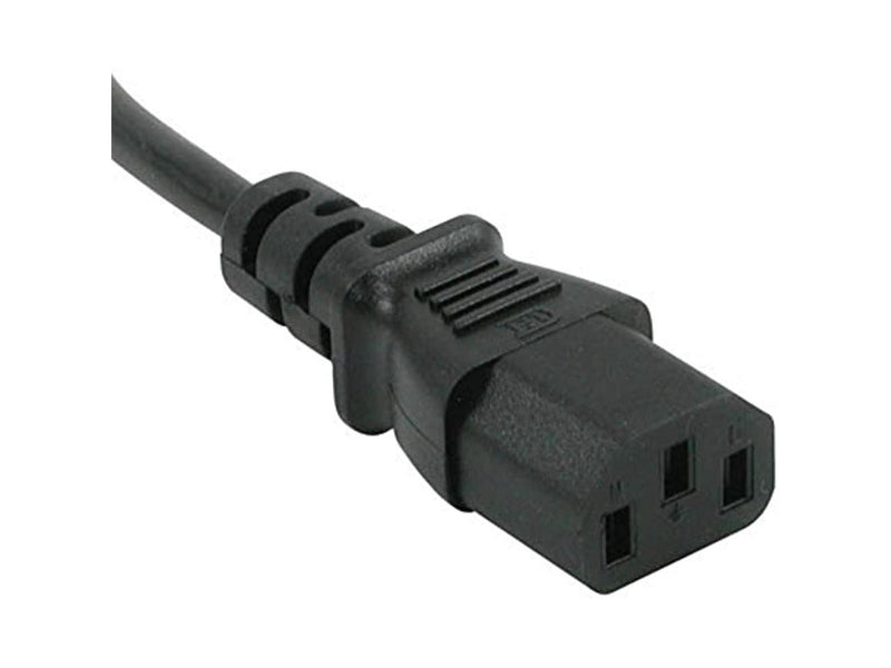 C2G Model 09482 15 ft. 18 AWG Universal Power Cord (NEMA 5-15P to IEC320C13)