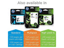 HP 67XL High Yield Black Original Ink Cartridge, ~240 pages, 3YM57AN