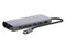 BELKIN COMPONENTS F4U092BTSGY USB-C MULTIMEDIA HUB+ POWER,SPACE GRAY