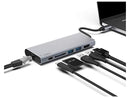 BELKIN COMPONENTS F4U092BTSGY USB-C MULTIMEDIA HUB+ POWER,SPACE GRAY