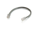 C2G 00961 Cat6 Cable - Non-Booted Unshielded Ethernet Network Patch Cable, Gray